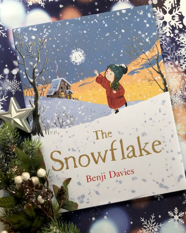 Benji Davies: The Snowflake